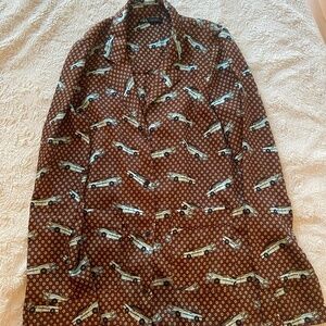 Zara Silk Top